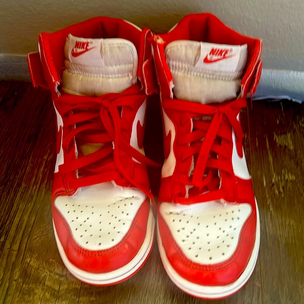 Nike high top Dunks
